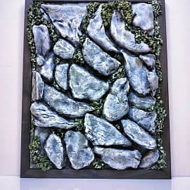 Декоративное каменное панно