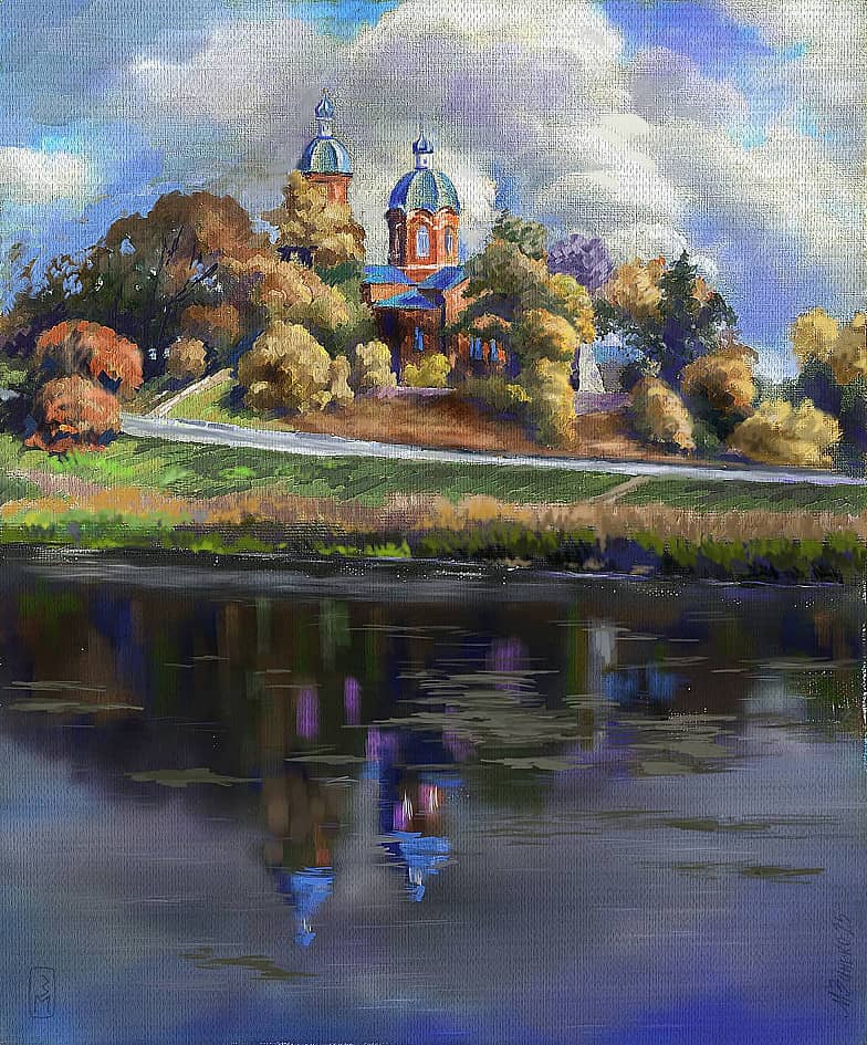 Церковь Рождества Пресвятой Богородицы в Рождественно