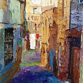 Дворик в Тбилиси