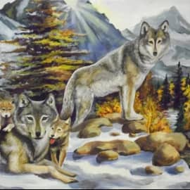 Волчья стая