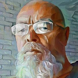 Автопортрет