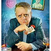 Грустный шарж "Прощай любимая" (Прошла любовь завяли помидоры)