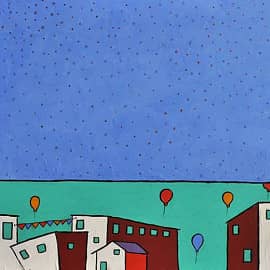 А в городе праздник