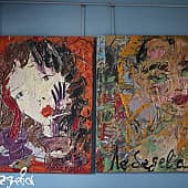 Картина Покровительство музы Женский портрет в живописи Екатерина Лебедева художник (4), художник Екатерина Лебедева