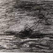 Бушующее море