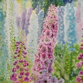 Дельфиниум