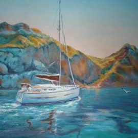 Морская прогулка.