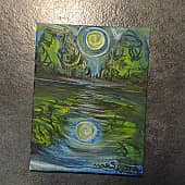 Озеро.  #Marskolla