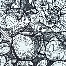 Натюрморт моя фантазия