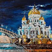 Храм в полуночи