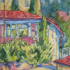 Гурзуфская улочка