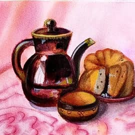 Бабушкин кофейник