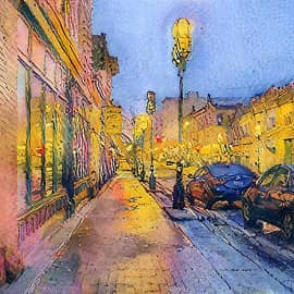 ночная улица