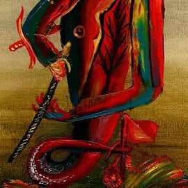 Воин былых битв  Warrior of the Past Battles