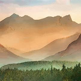 Туман в горах