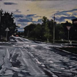 Дождь прошёл