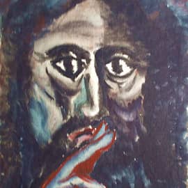 Распятие Христа. Апостол Павел  Crucifixion of Christ. Apostle Paul