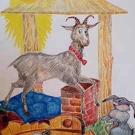 Коза-дереза.