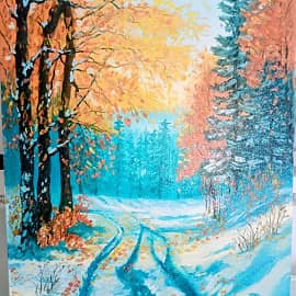 "Первый снег"