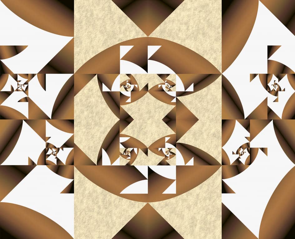 Фрактальный сюрреализм геометрической алхимии