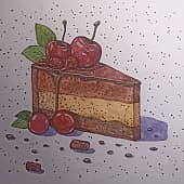 Вкусный торт