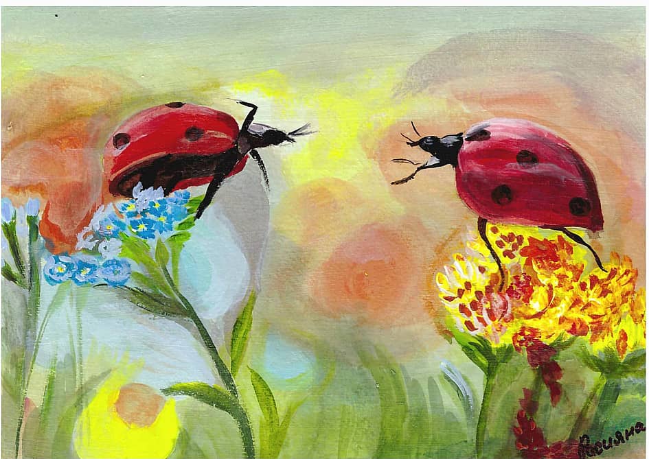 Весенний дуэт