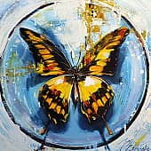Butterfly, художник Чернова Ольга
