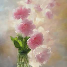 Картина "Волшебные слова, ставшие цветами"