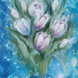 Декоративный букет