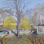 Весна в парке