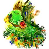 Гном - растеряшка