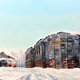 Старая церковь в с.Небдино