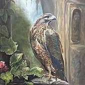 "В старом замке"  Диптих будет,  окончание (2), художник Маргарита