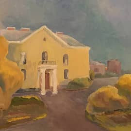 На незнакомой улице