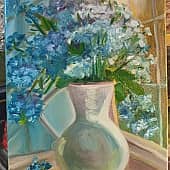 Этюд с незабудками