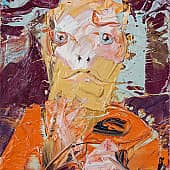 Картина Сила духа Живопись портрет маслом Екатерина Лебедева художник