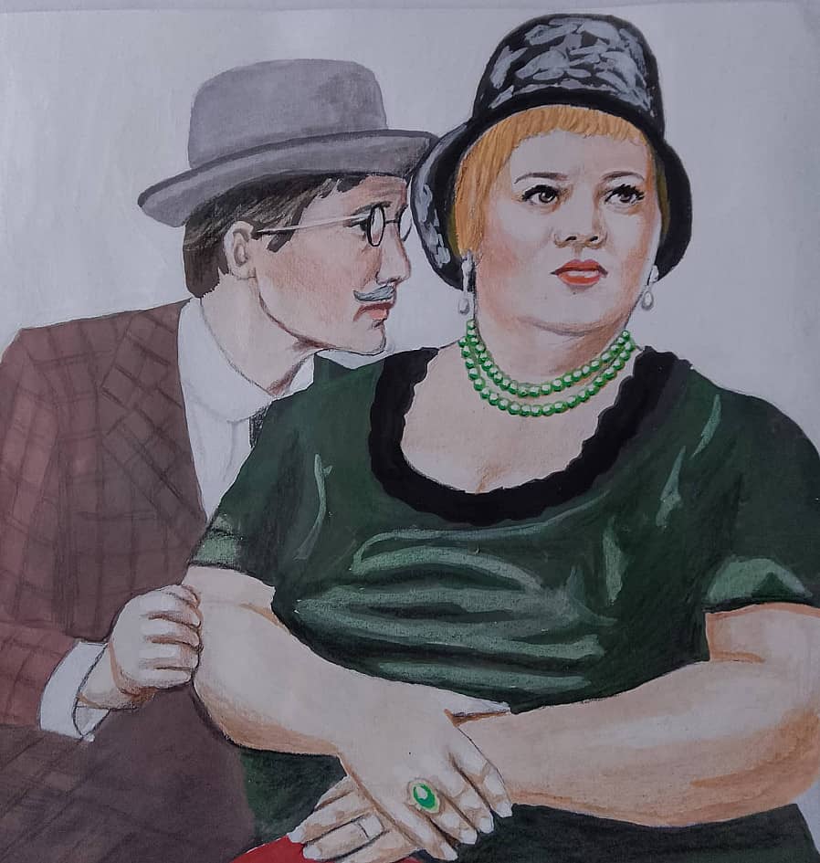 Из к-ф "Не может быть"