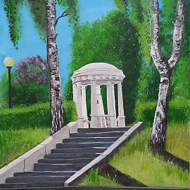 Беседка И.А. Гончарова