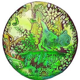 белая лапка