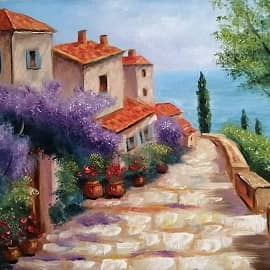 Летний пейзаж