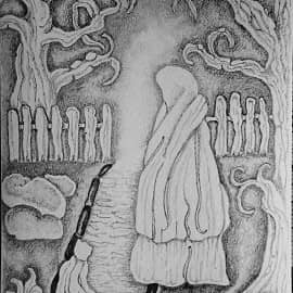 И её призрак