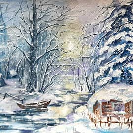 Тишина зимняя