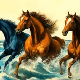 БЕГУЩИЕ ПО ВОЛНАМ