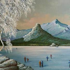 Теплая зима. Боровое