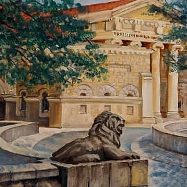 Лев ессентукский 2