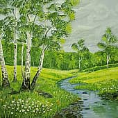 Летний дождь