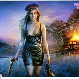 Красный рассвет Из России с любовью