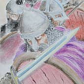 Азик в шторм (6), художник Konstantin