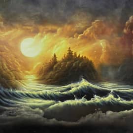 Картина "Стихия"