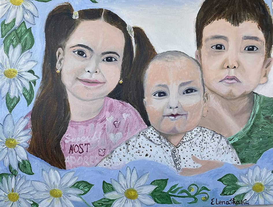 Дети наши цветы